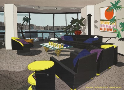 Lot 243 - Jonas Wood (American, b.1977)