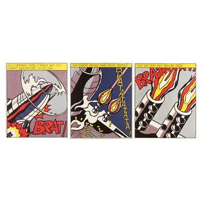 Lot 136 - After Roy Lichtenstein (American, 1923-1997)