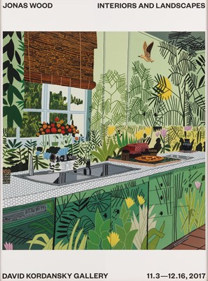 Lot 238 - Jonas Wood (American, b.1977)