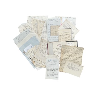 Lot 93 - Autograph Collection.- Religion, Legal World, Academia, etc
