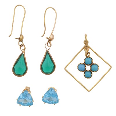 Lot 266 - A group of jewellery