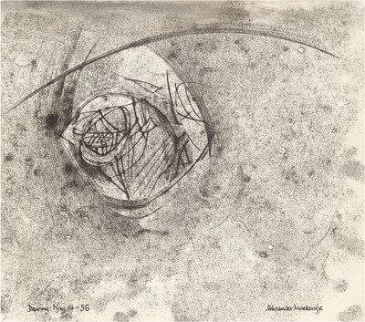 Lot 73 - Alexander Mackenzie (British, 1923-2002)
