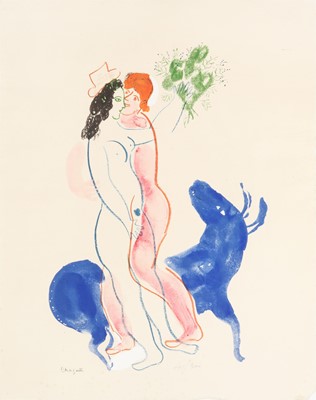 Lot 29 - After Marc Chagall (Russian-French, 1887-1985)
