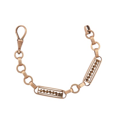 Lot 302 - A watch chain