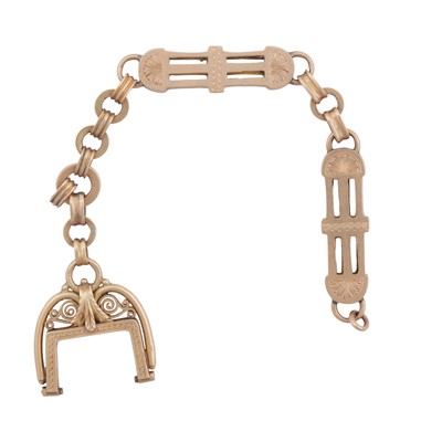 Lot 304 - A watch chain