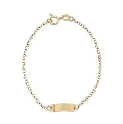 Lot 309 - A name tag bracelet