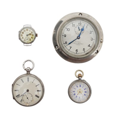 Lot 501 - A Small Selection of Timepieces