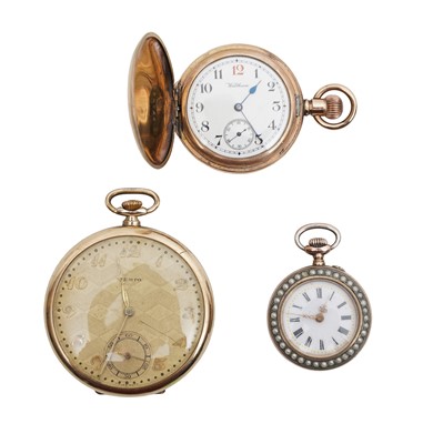 Lot 502 - Three Pocket Watches