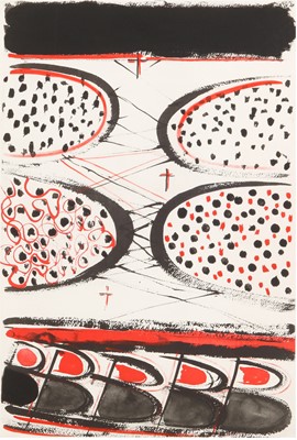 Lot 69 - Sir Terry Frost R.A. (British, 1915-2003)