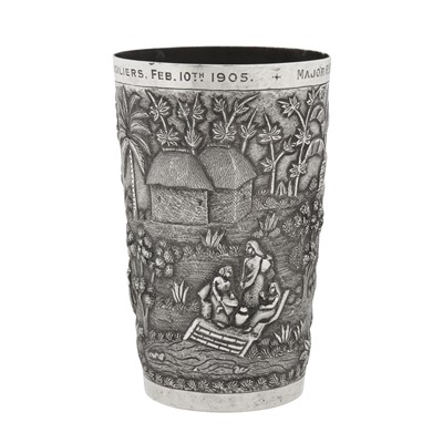 Lot 106 - Calcutta dated 1905