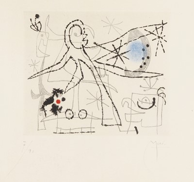 Lot 47 - Joan Miró (French, 1893-1983)