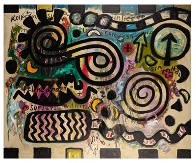 Lot 154 - Alan Davie C.B.E. R.A. (British, 1920-2014)