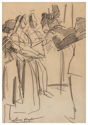 Lot 128 - Dame Laura Knight R.A. (British, 1877-1970)