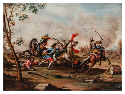 Lot 151 - Manner of Karel Breydel (Flemish, 1678-1733)