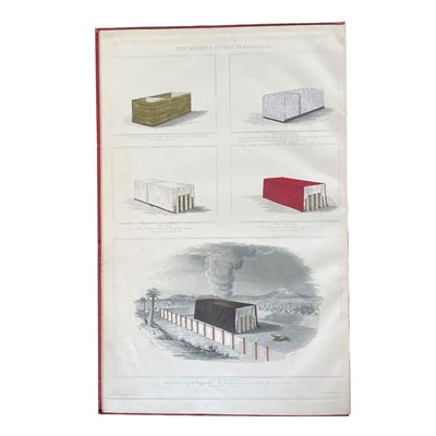 Lot 14 - Rhind (W. G.) The Tabernacle in the Wilderness; The Shadow of Heavenly Things