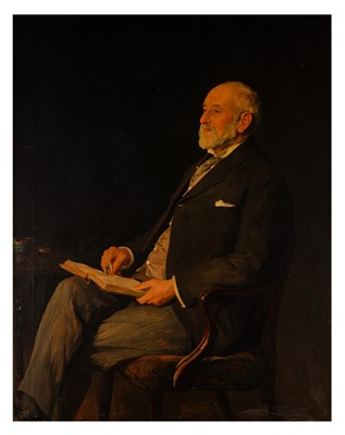 Lot 158 - John Henry Frederick Bacon (British, 1868-1914)