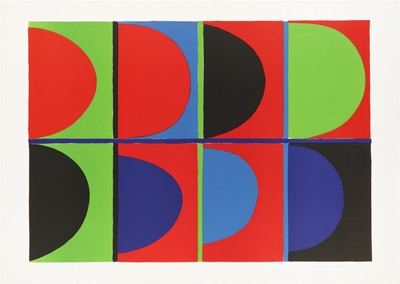 Lot 66 - Sir Terry Frost R.A. (British, 1915-2003)