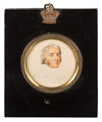 Lot 191 - Circle of John Smart (British, 1741-1811)