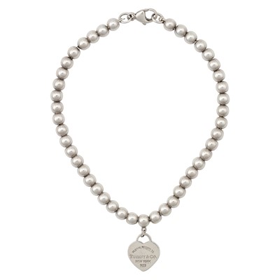 Lot 148 - Tiffany & Co. | A 'Return to Tiffany' bead bracelet