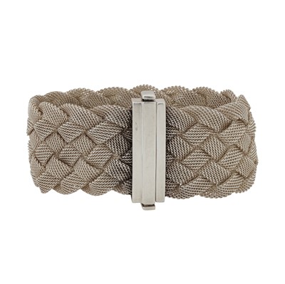 Lot 149 - Tiffany & Co. | A mesh bracelet