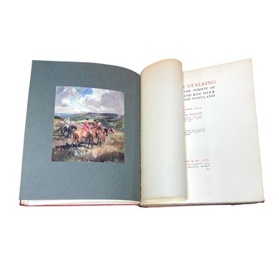 Lot 307 - Deer stalking: A collection of 101 volumes