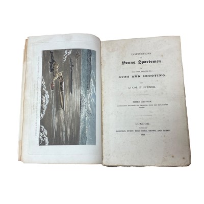 Lot 314 - Sporting interest, A collection of 18 volumes