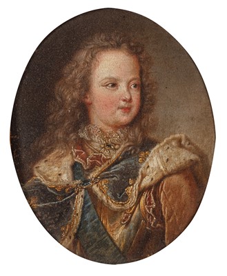 Lot 64 - After Jean-Baptiste van Loo (French, 1684-1745)