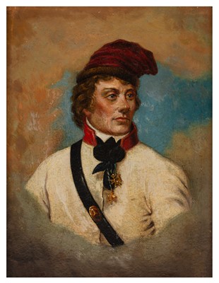 Lot 74 - Circle of Antoni Brodowski (Polish, 1784-1832)