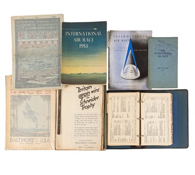 Lot 316 - Aerad Flight Guide, etc. Qty