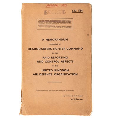 Lot 317 - Aviation WWII.