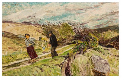 Lot 43 - Carel Weight C.H. C.B.E. R.A. (British, 1908-1997)