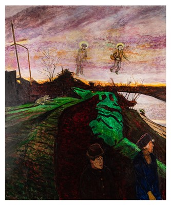 Lot 44 - Carel Weight C.H. C.B.E. R.A. (British, 1908-1997)