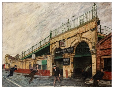 Lot 28 - Carel Weight C.H. C.B.E. R.A. (British, 1908-1997)