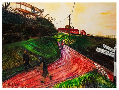 Lot 29 - Carel Weight C.H. C.B.E. R.A. (British, 1908-1997)