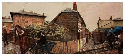 Lot 27 - Carel Weight C.H. C.B.E. R.A. (British, 1908-1997)