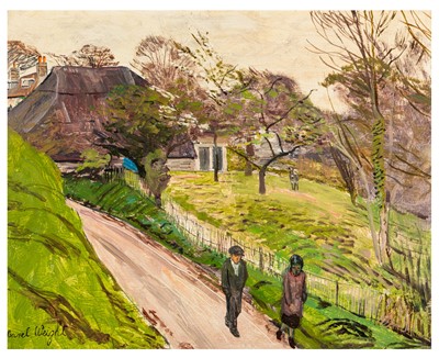 Lot 21 - Carel Weight C.H. C.B.E. R.A. (British, 1908-1997)