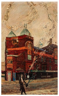 Lot 26 - Carel Weight C.H. C.B.E. R.A. (British, 1908-1997)