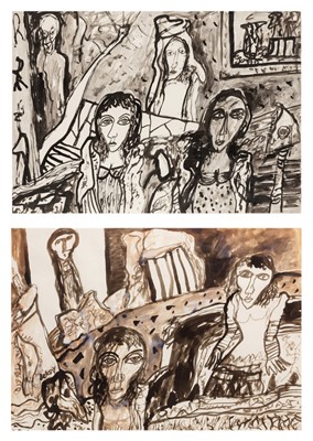 Lot 54 - John Bellany C.B.E. R.A. (British, 1942-2013)
