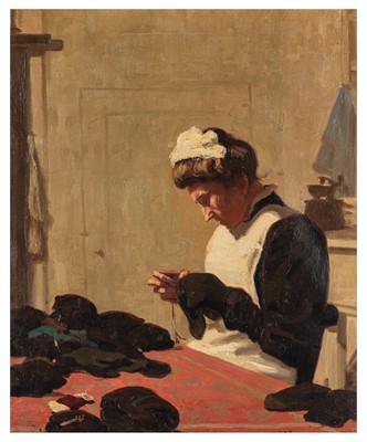 Lot 18 - Brake Baldwin (British, 1885-1915)