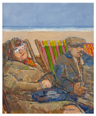 Lot 31 - Ruskin Spear C.B.E. R.A. (British, 1911-1990)