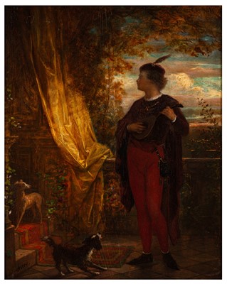 Lot 79 - Antony Serres (French, 1828-1898)