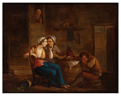 Lot 51 - Follower of David Teniers III (Flemish, 1638-1685)