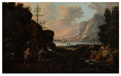 Lot 32 - Circle of Salvator Rosa (Italian, 1615-1673)