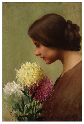 Lot 164 - Károly Hollós Holczer (Hungarian, b.1873)