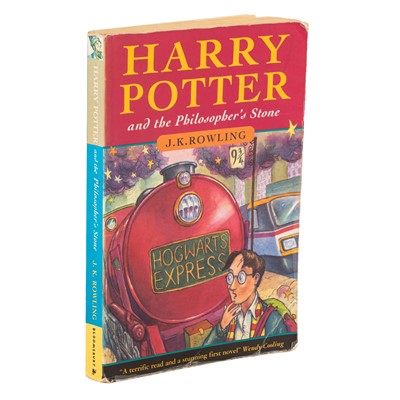 Lot 234 - Rowling (J. K.) Harry Potter and the Philosopher's Stone, First paperback edition