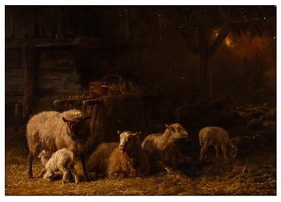 Lot 87 - Eugène Verboeckhoven (Belgian, 1798/99-1881)