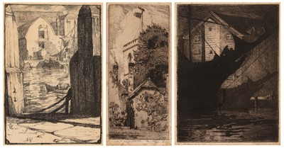 Lot 170 - Leslie Moffat Ward (British, 1888-1978)