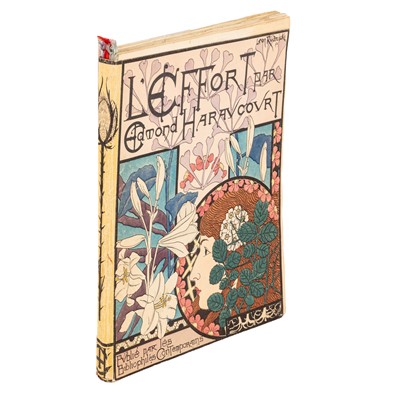 Lot 200 - Haraucourt. L'Effort 1/180. 1894