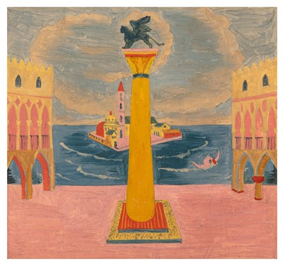 Lot 73 - Charles Mahoney R.A. (British, 1903-1968)