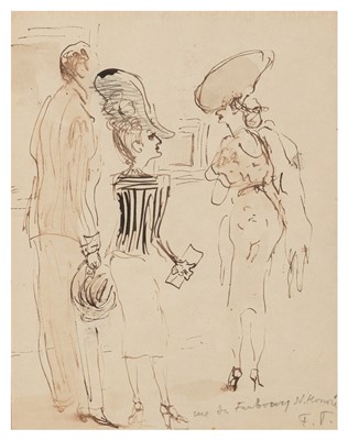 Lot 146 - Feliks Topolski (Polish/British, 1907-1989)